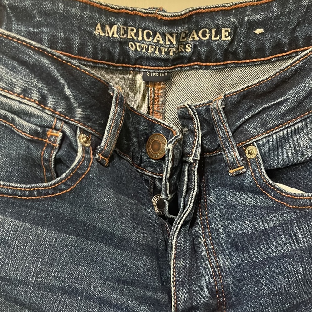 American Eagle Button Fly Staright - image 2